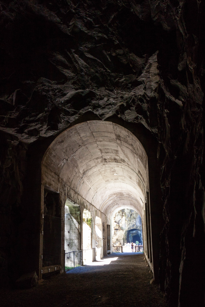 Illustration for article titled Pics from the (Tunnels): 2016-07-24 at Othello Tunnels